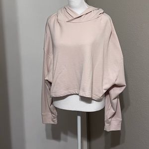 NWOT Fabletics crop sweater